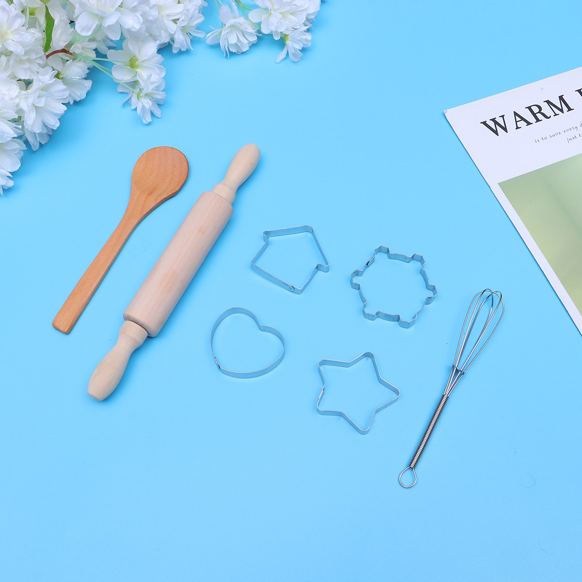 Kitchen Kids Baking Set - 11-częściowy zestaw dziecięcych fartuchów kuchennych, idealny
