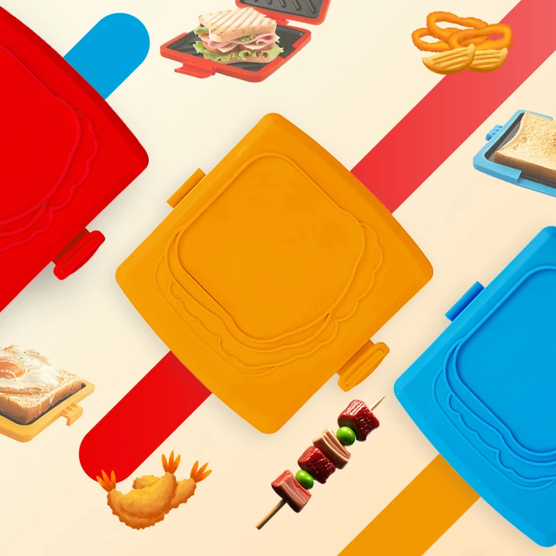 Zestaw 3 tosterek do kanapek z – Baking Kitchen Set recenzja i cena