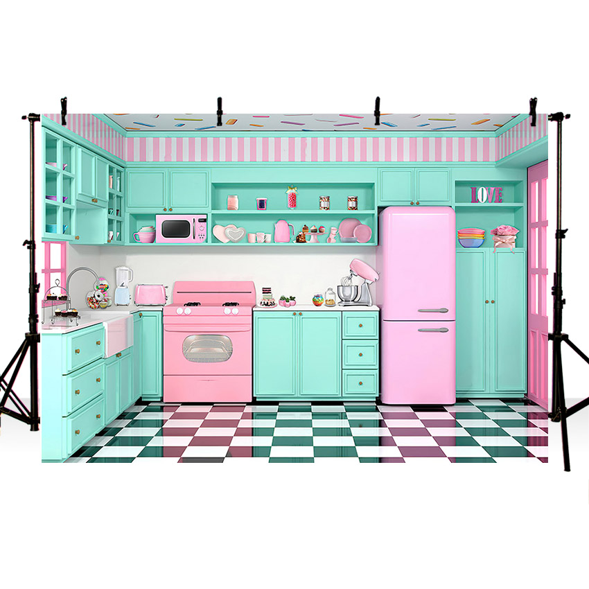 Mehofond fotografia tło Mis Pa – Kitchen Baking Background recenzja i cena