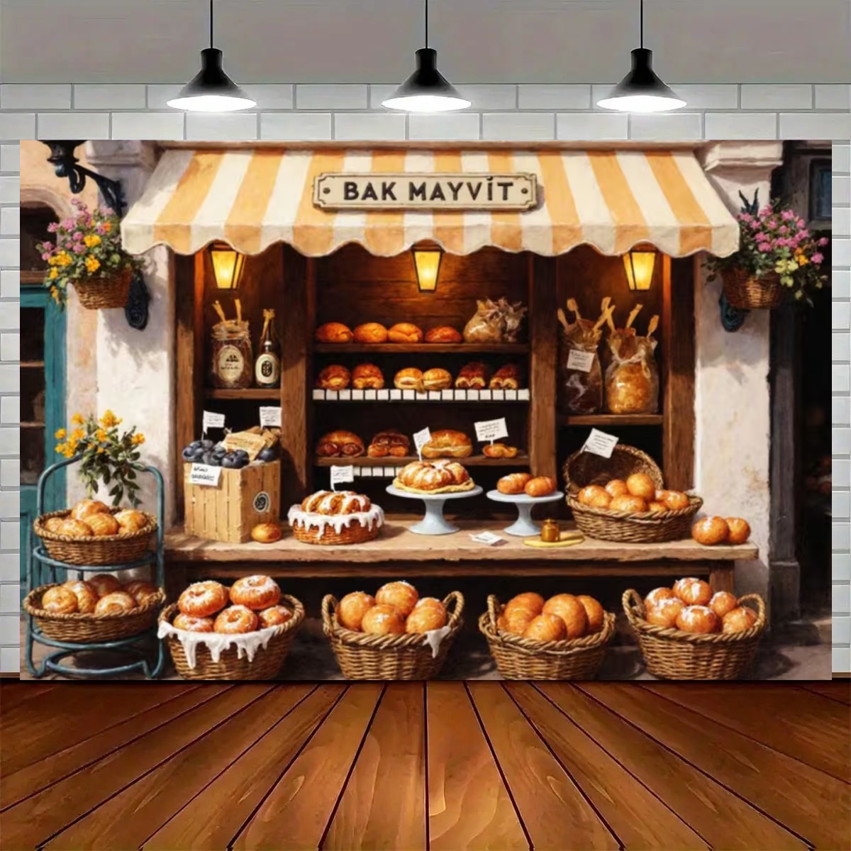 Tło do fotografii ulicznej kuc – Kitchen Baking Background recenzja i cena