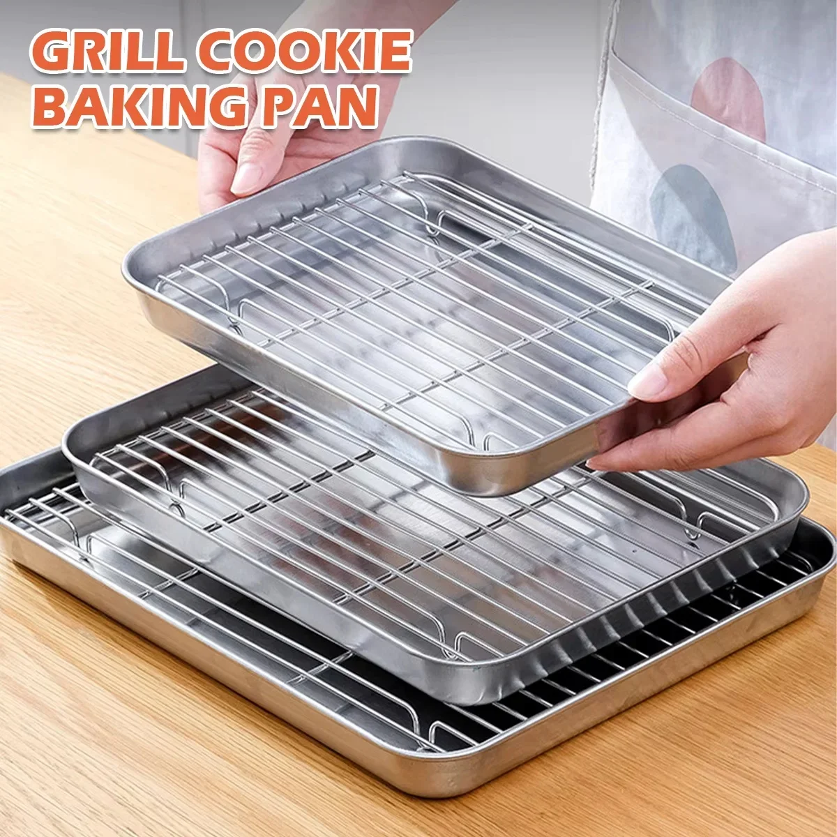 Taca do pieczenia ze stali nie – Kitchen Baking Rack recenzja i cena