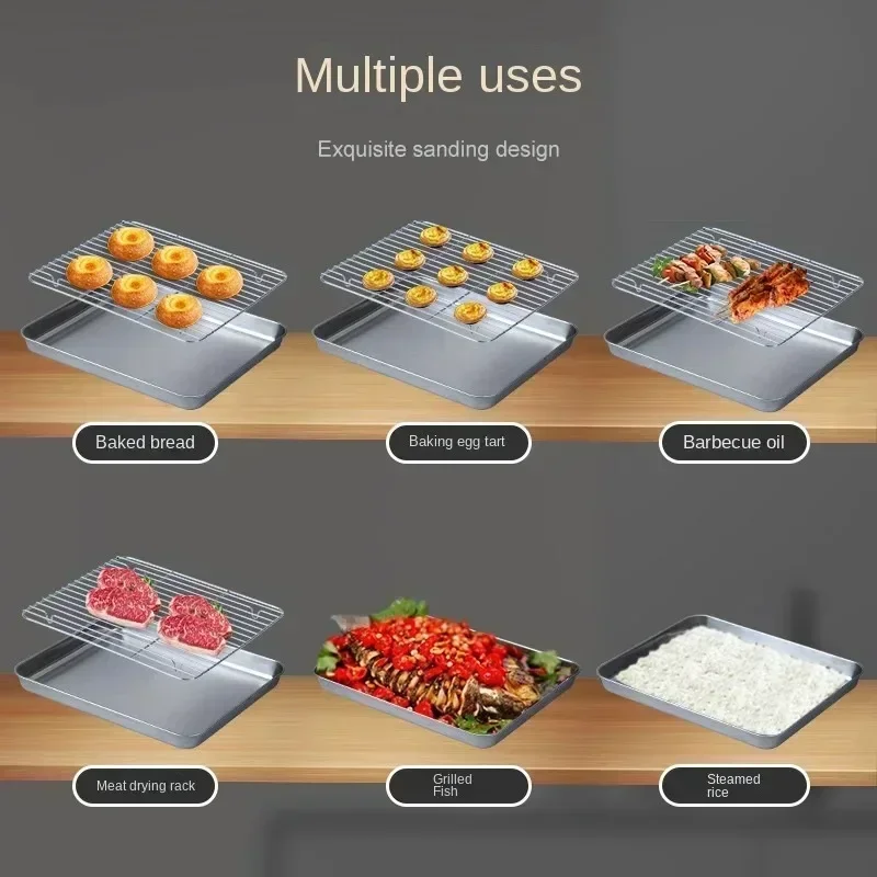 Taca do pieczenia ze stali nie – Kitchen Baking Rack recenzja i cena