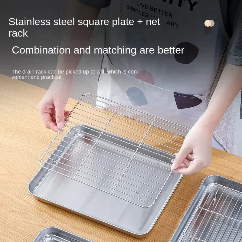 Taca do pieczenia ze stali nie – Kitchen Baking Rack recenzja i cena