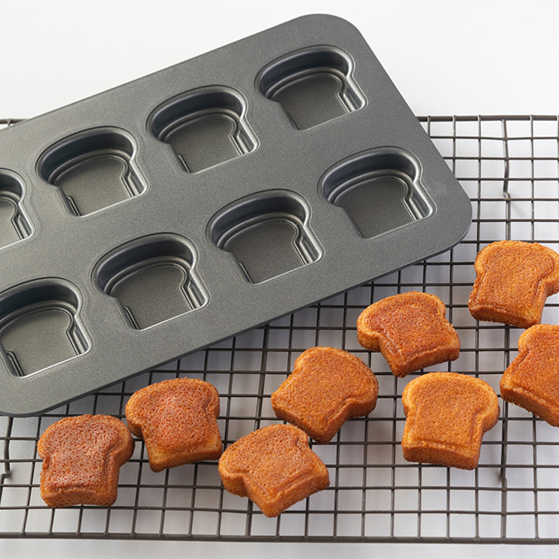 8 wgłębień do chleba tostowego – Baking Kitchen Set recenzja i cena