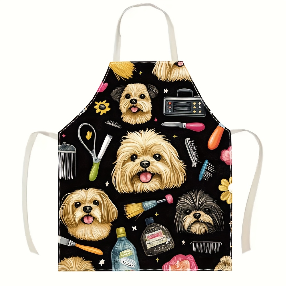 1 szt. Zabawny fartuch dla gro – Kitchen Baking Background recenzja i cena