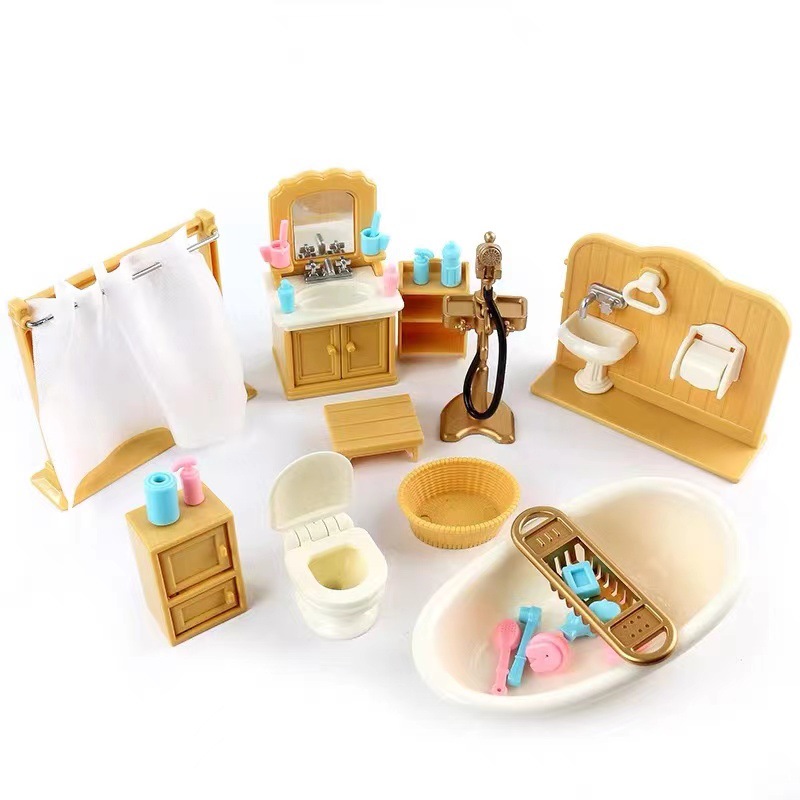 Domek dla lalek miniaturowe pu – Kitchen Uncle recenzja i cena