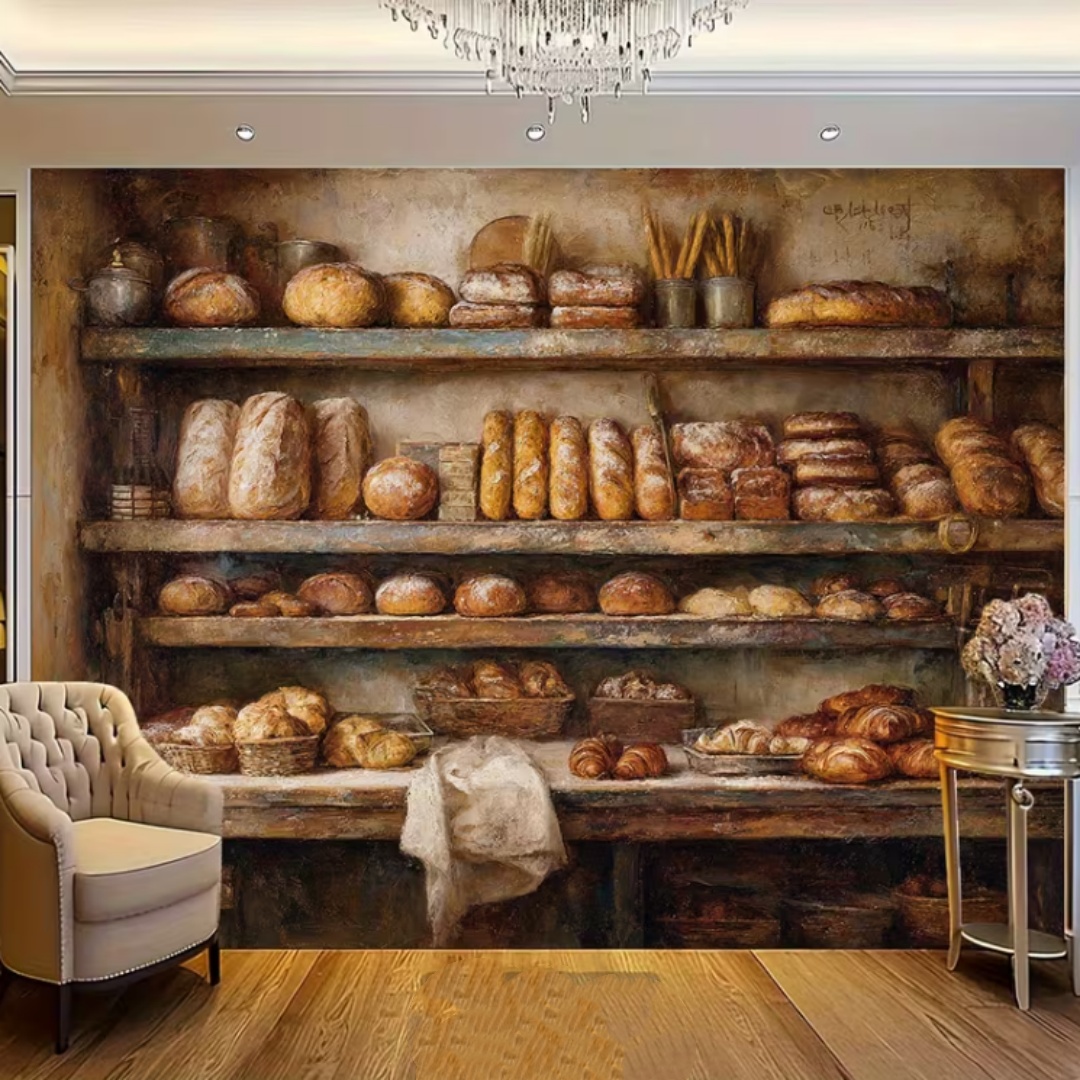 Baner dekoracyjny na imprezę o – Kitchen Baking Background recenzja i cena