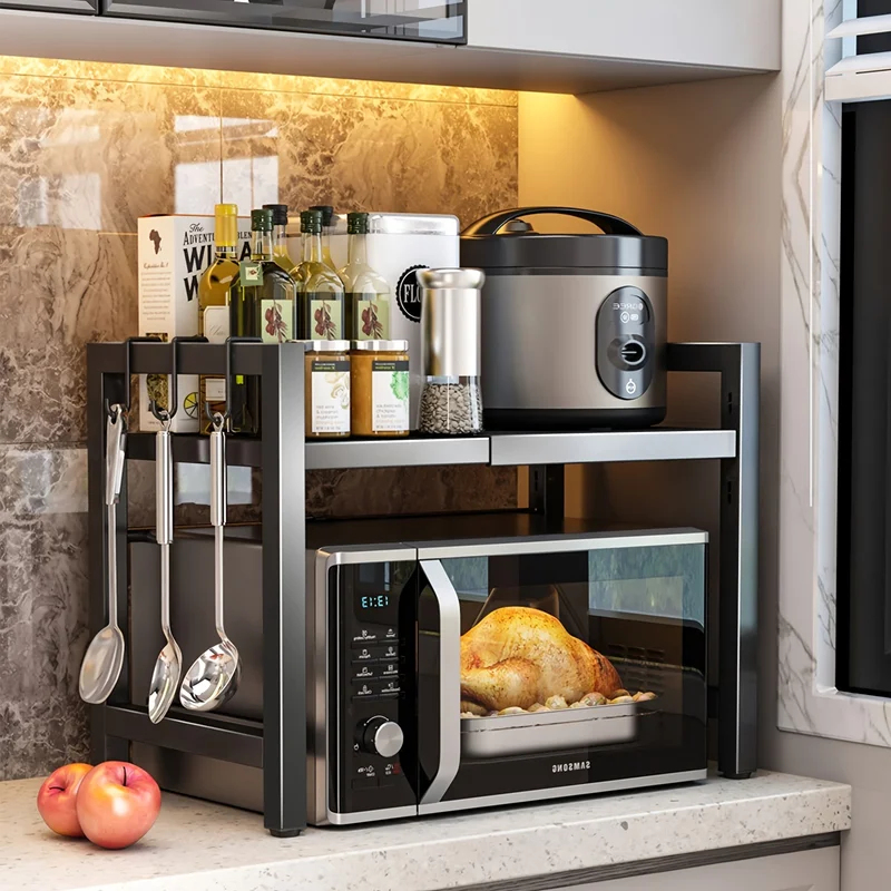 Rozkładana półka na mikrofalów – Kitchen Baking Rack recenzja i cena