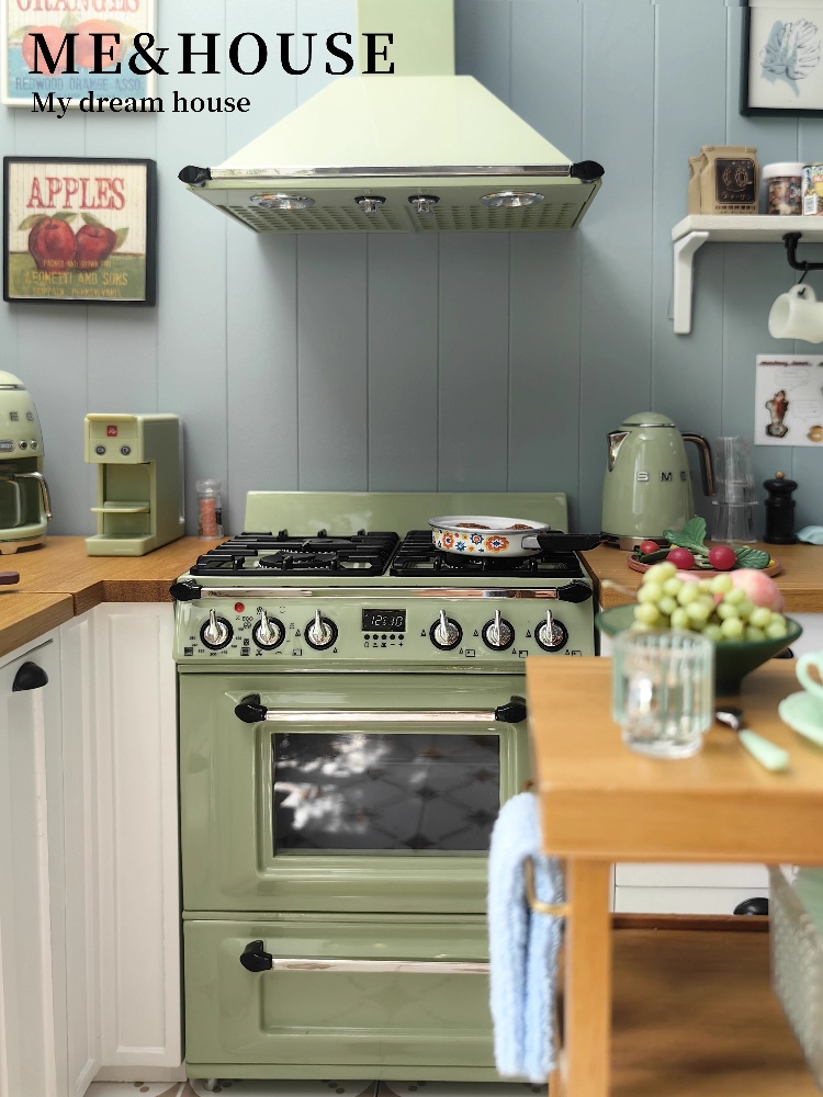 1:6 domek dla lalek Mini Model – Kitchen Uncle recenzja i cena