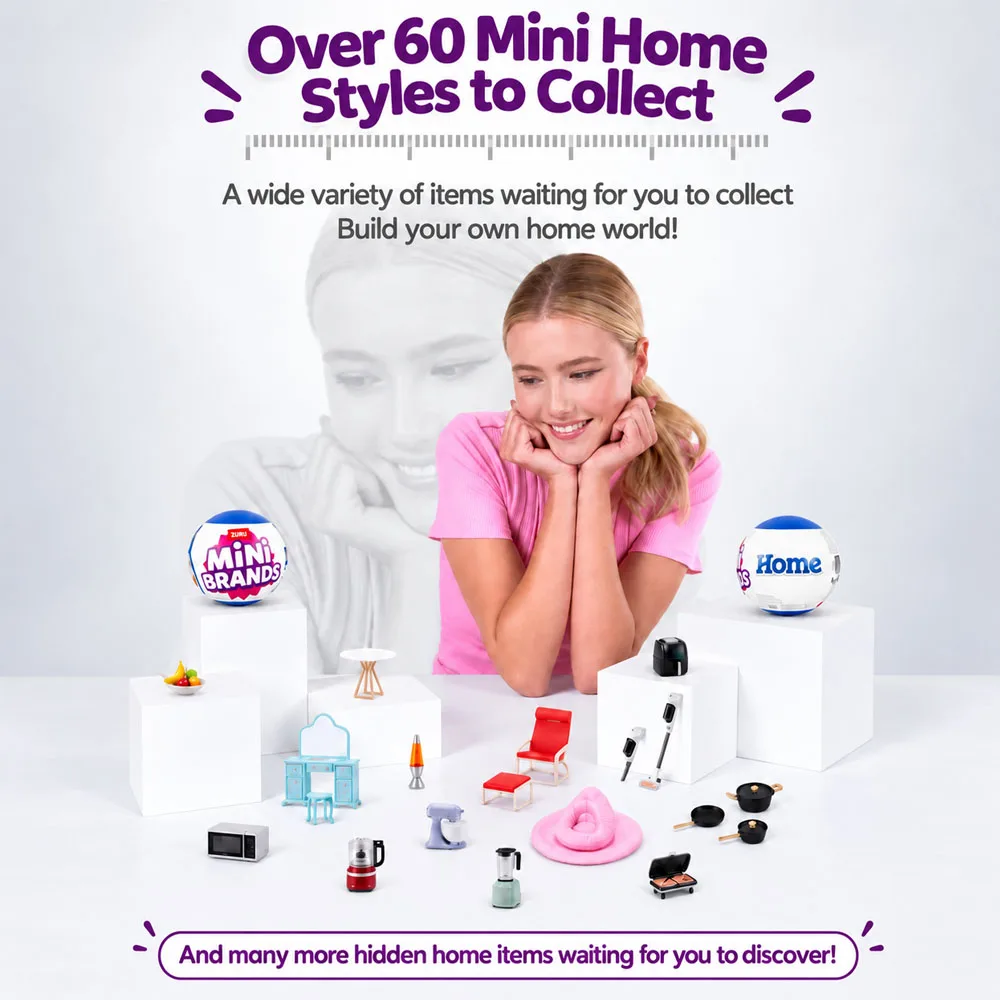 ZURU Mini Brands, seria „Dom”, – Kitchen Uncle recenzja i cena