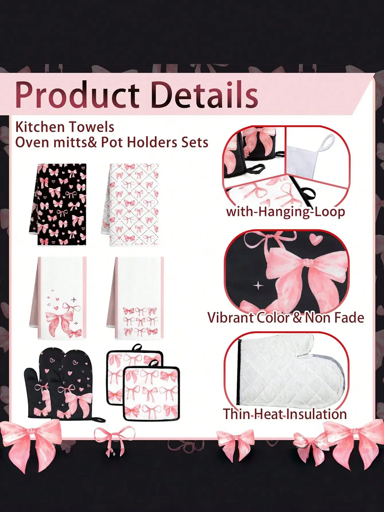 Zestaw 10 akcesoriów kuchennyc – Baking Kitchen Set recenzja i cena