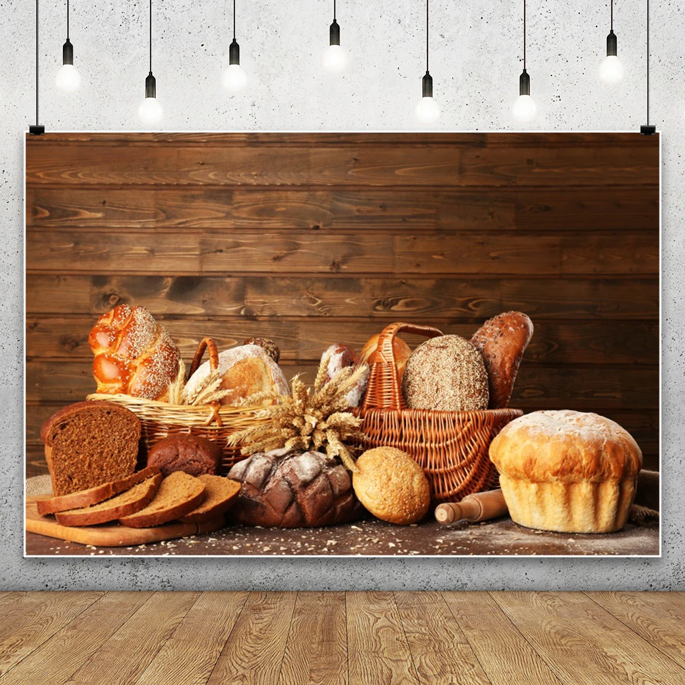 Tło fotograficzne z drewnianyc – Kitchen Baking Background recenzja i cena