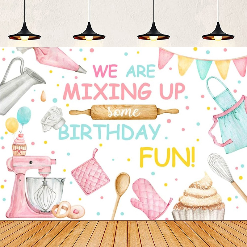 Różowe Ciasto Deser Gotowanie  – Kitchen Baking Background recenzja i cena
