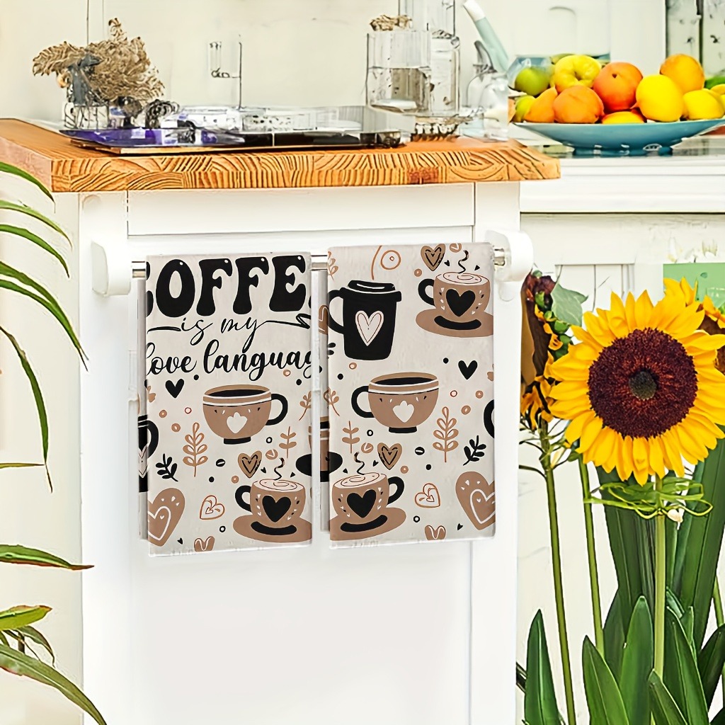 2 sztuki brązowych ściereczek  – Baking Kitchen Set recenzja i cena