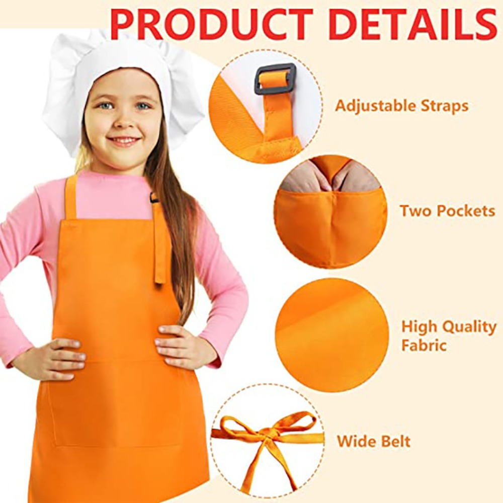 Dziecięcy fartuch kuchenny z k – Kitchen Kids Baking Set recenzja i cena