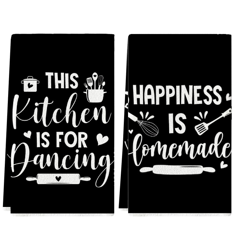 2 szt., Ściereczki kuchenne z  – Kitchen Baking Background recenzja i cena