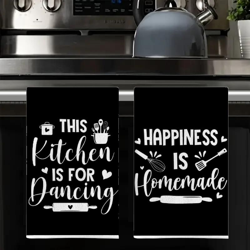 2 szt., Ściereczki kuchenne z  – Kitchen Baking Background recenzja i cena