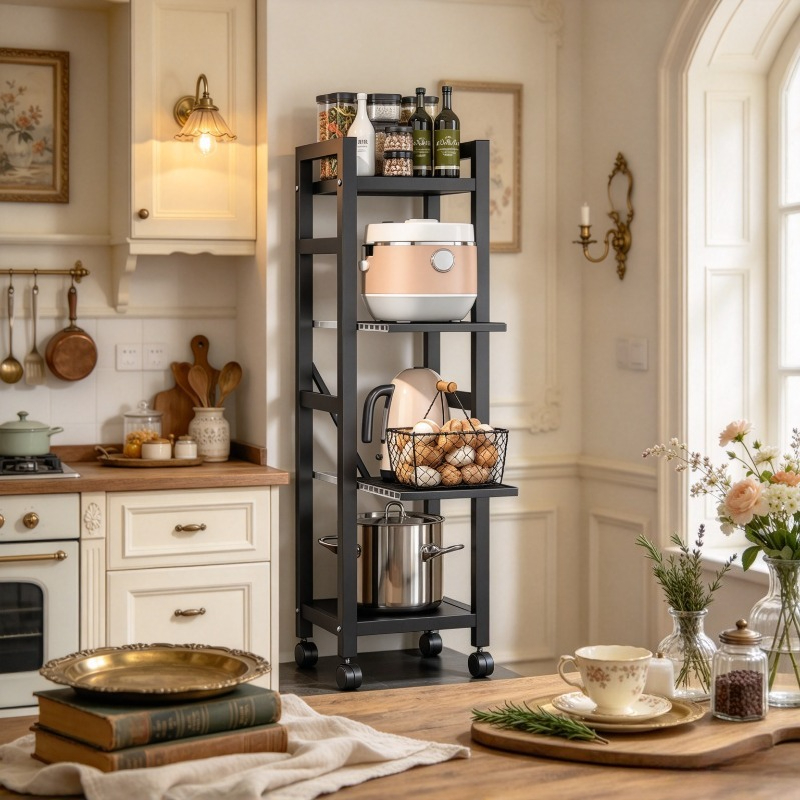 Wysuwana półka kuchenna, podło – Kitchen Baking Cart recenzja i cena