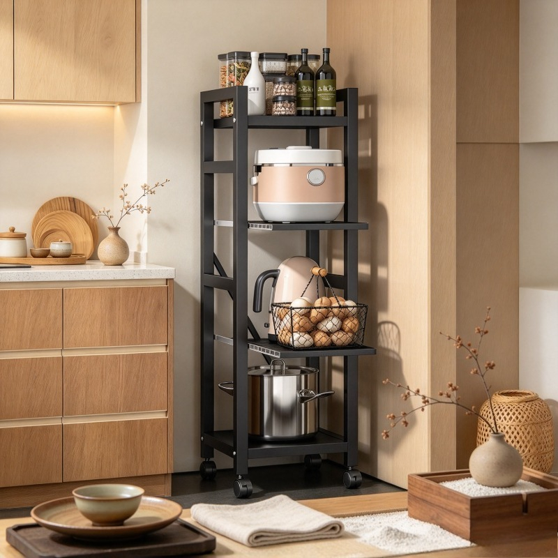 Wysuwana półka kuchenna, podło – Kitchen Baking Cart recenzja i cena