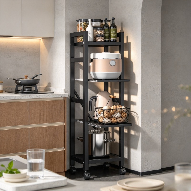 Wysuwana półka kuchenna, podło – Kitchen Baking Cart recenzja i cena
